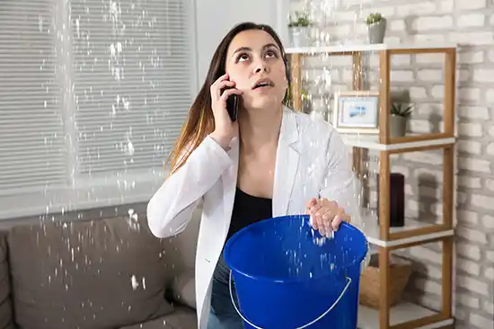 water damage restoration service Oakwood Park